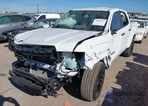 2021 GMC Canyon from USA, damaged, VIN 1GTG5BEN5M1208276